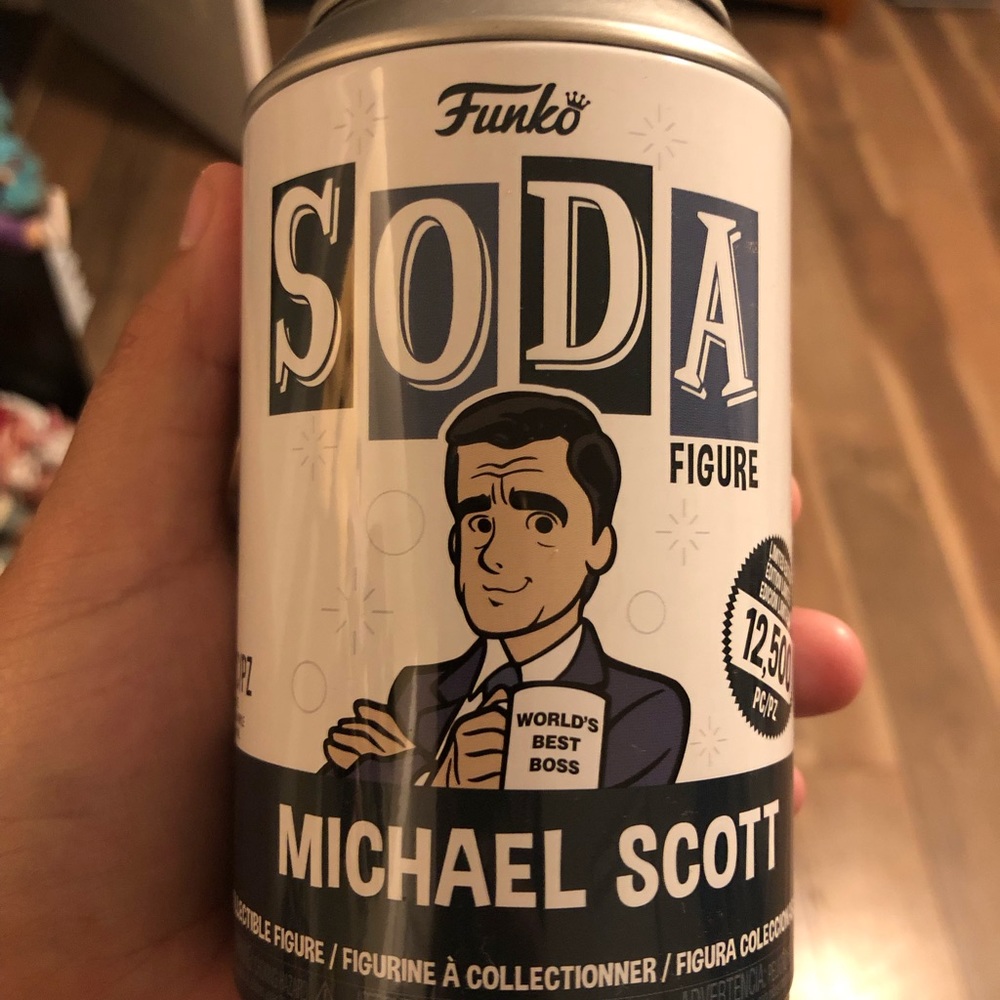 Funko soda Michael Scott